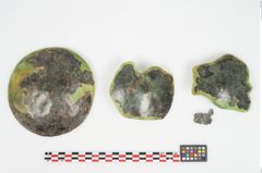 Foto von Bronzehelmbesatzscheiben (NHMW-PRAE-025997)